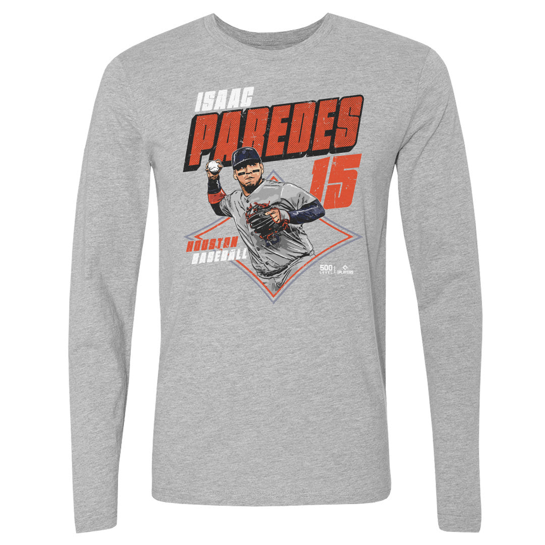 Isaac Paredes Men's Long Sleeve T-Shirt | 500 LEVEL
