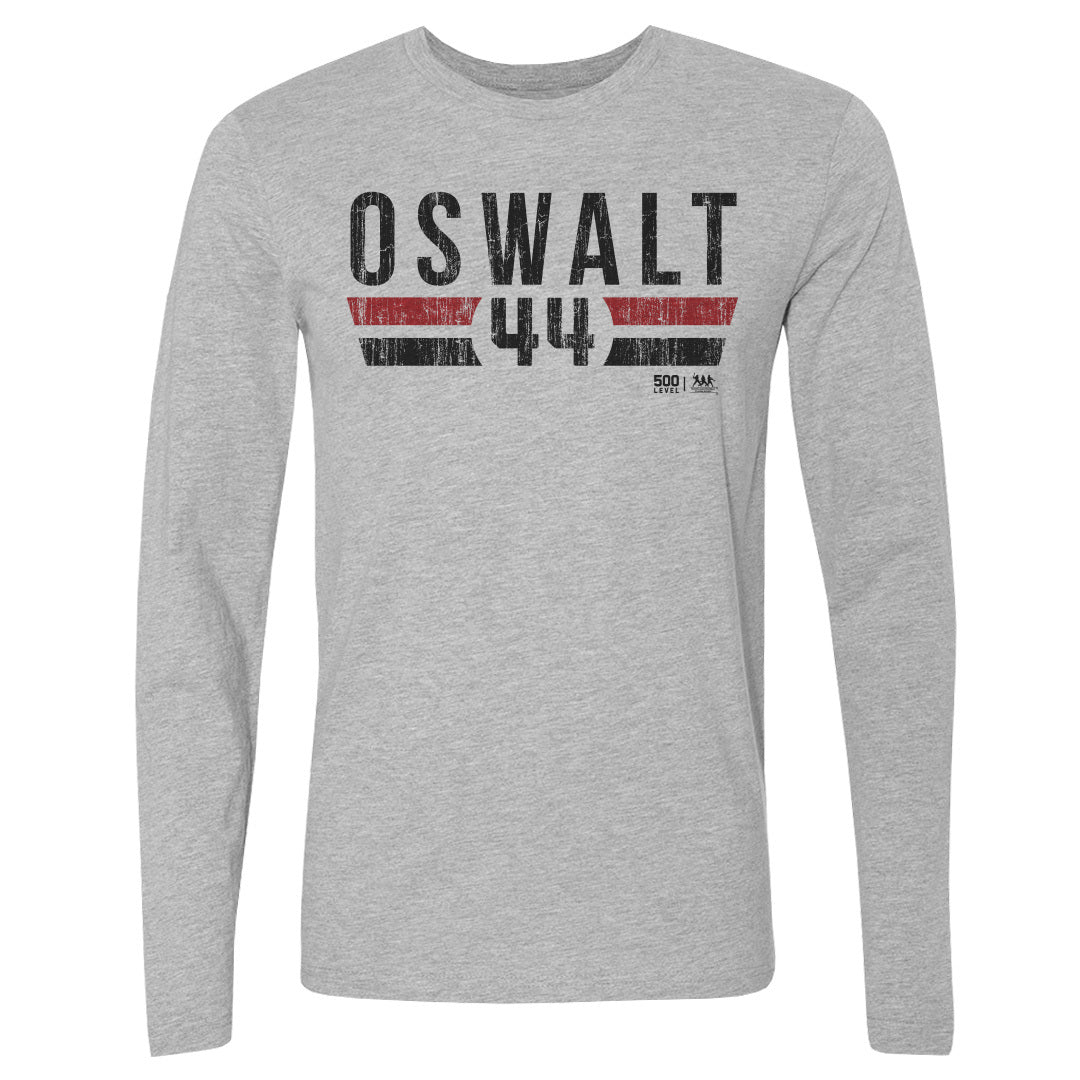 Roy Oswalt Men's Long Sleeve T-Shirt | 500 LEVEL