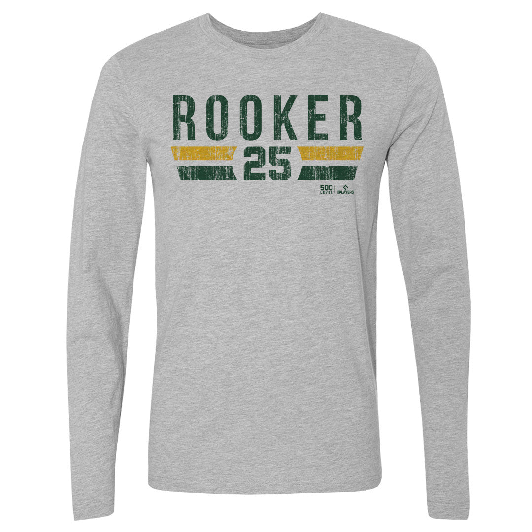 Brent Rooker Men's Long Sleeve T-Shirt | 500 LEVEL