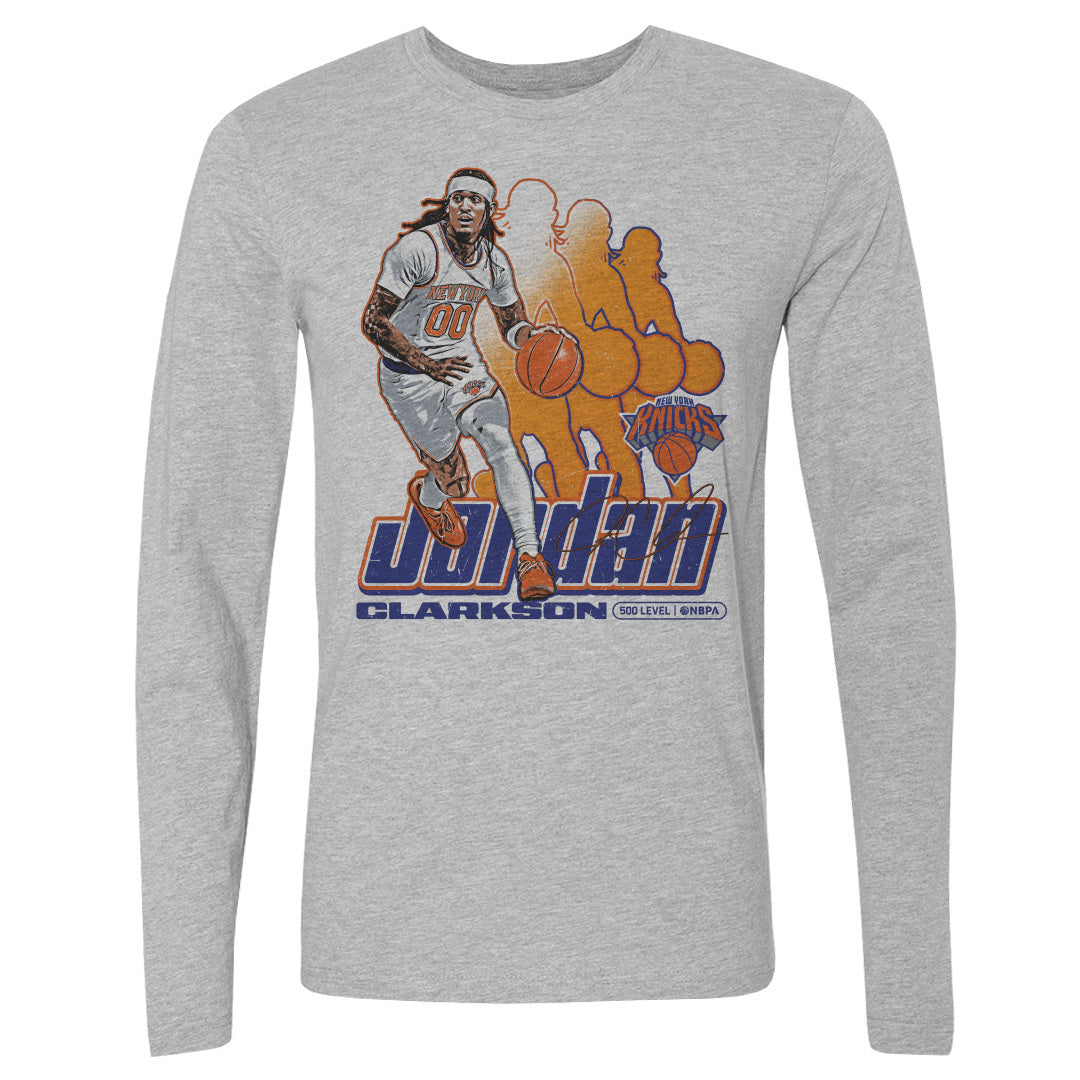 Jordan Clarkson Men's Long Sleeve T-Shirt | 500 LEVEL