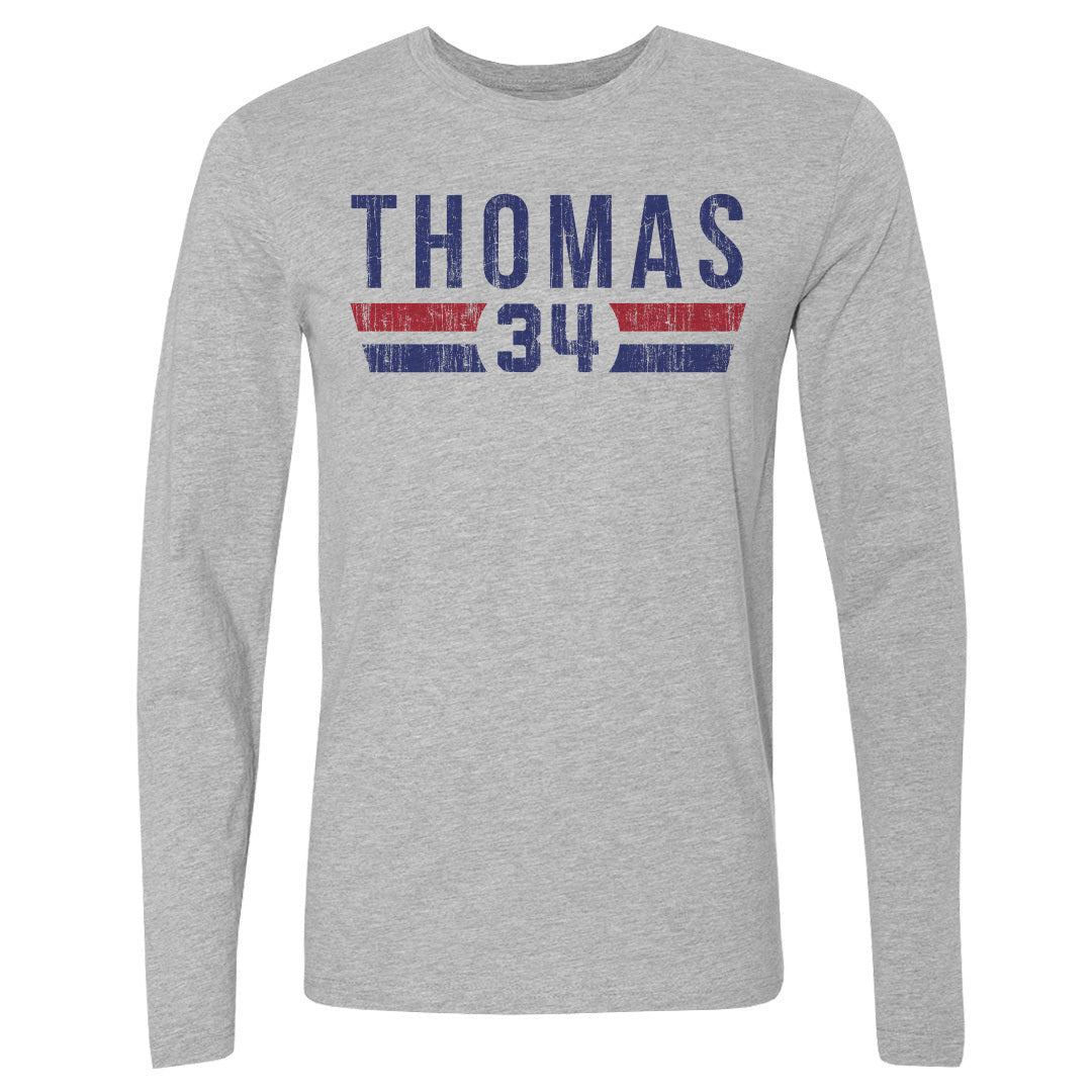 Thurman Thomas Men's Long Sleeve T-Shirt | 500 LEVEL