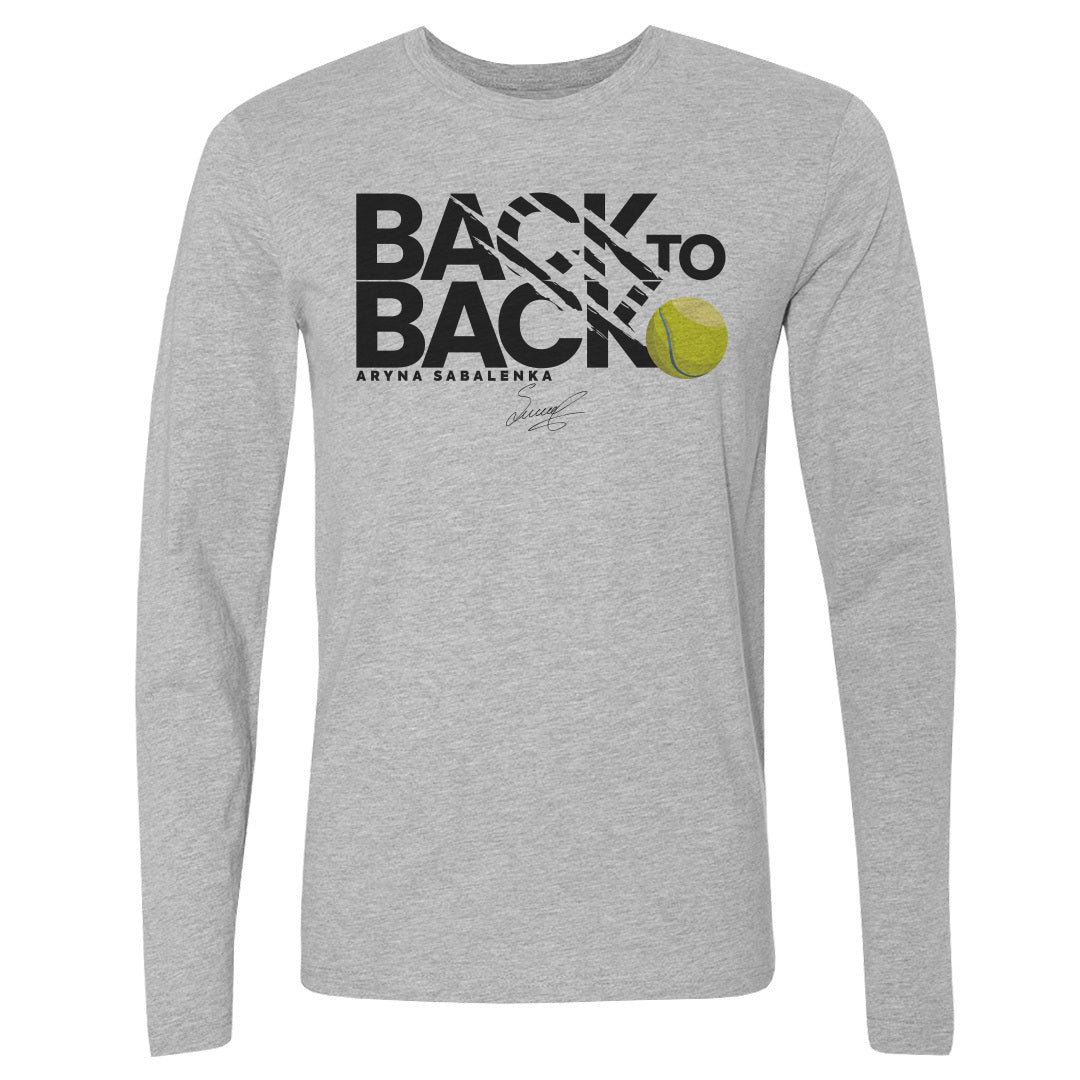 Aryna Sabalenka Men's Long Sleeve T-Shirt | 500 LEVEL