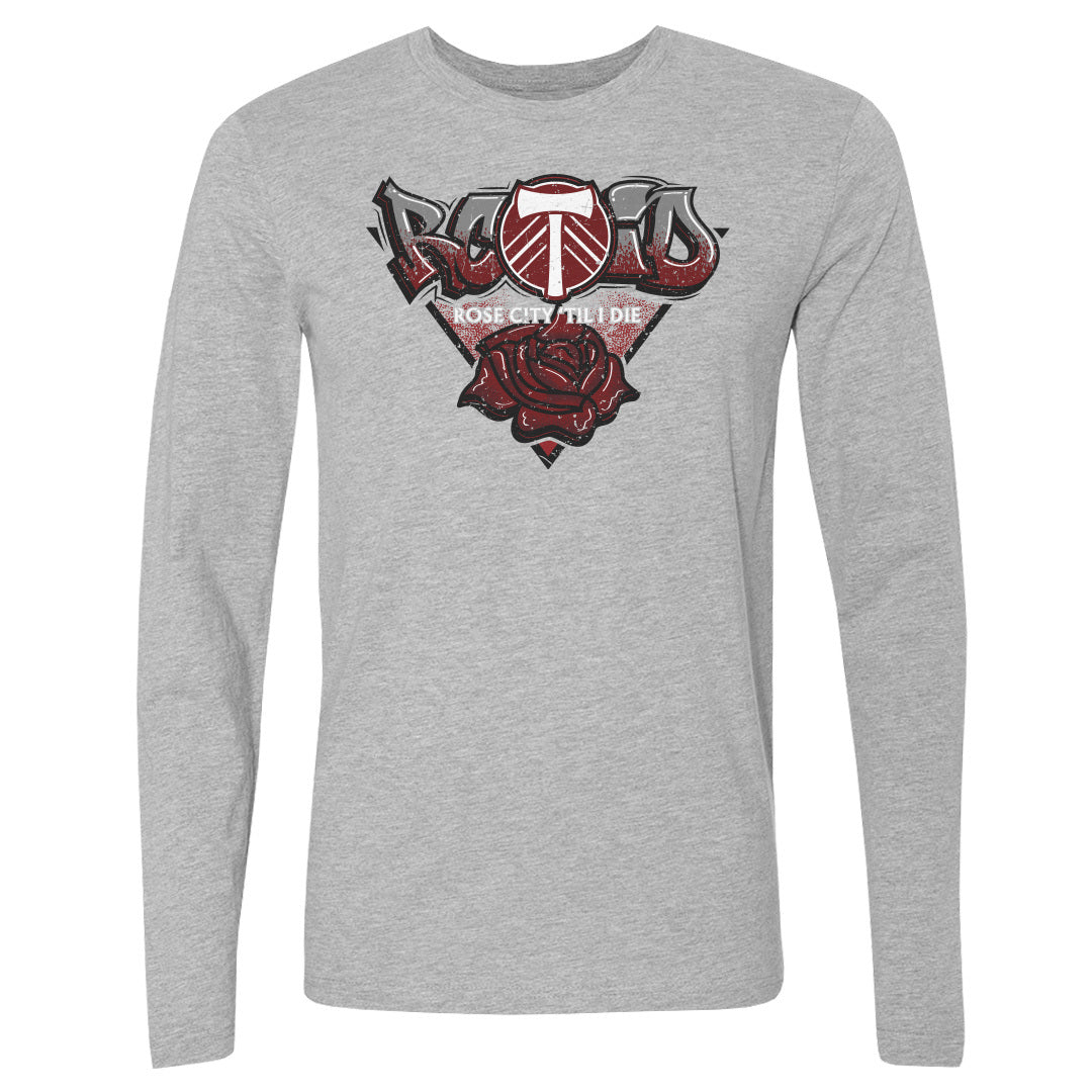 Portland Timbers Men's Long Sleeve T-Shirt | 500 LEVEL