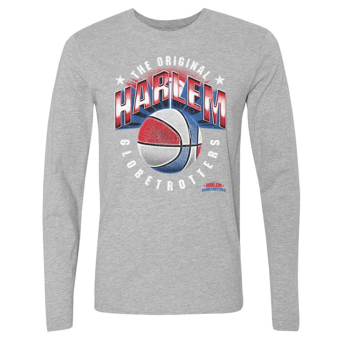 Harlem Globetrotters Men's Long Sleeve T-Shirt | 500 LEVEL