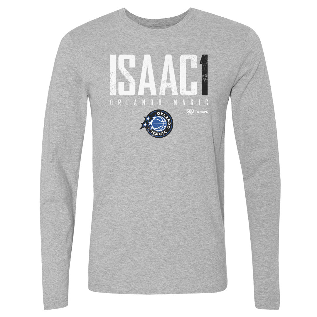 Jonathan Isaac Men's Long Sleeve T-Shirt | 500 LEVEL