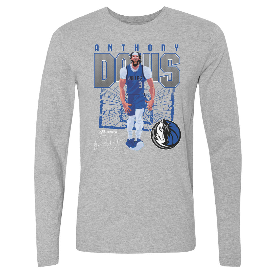 Anthony Davis Men's Long Sleeve T-Shirt | 500 LEVEL