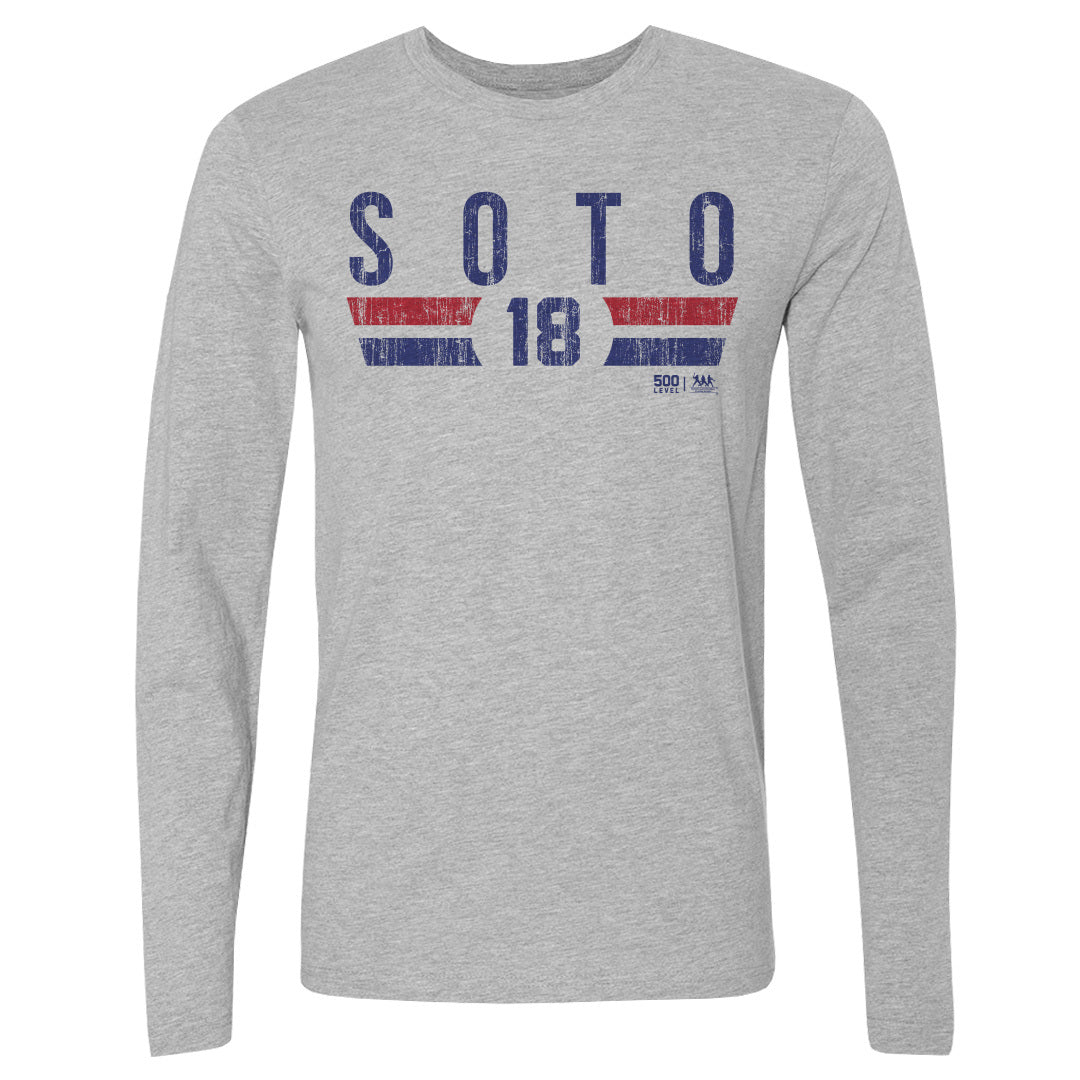 Geovany Soto Men's Long Sleeve T-Shirt | 500 LEVEL