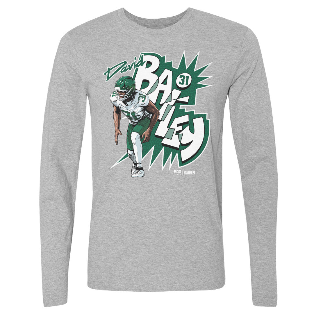 David Bailey Men's Long Sleeve T-Shirt | 500 LEVEL