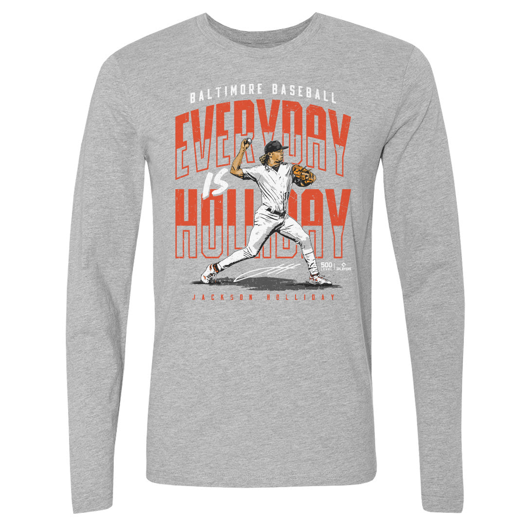 Jackson Holliday Men's Long Sleeve T-Shirt | 500 LEVEL
