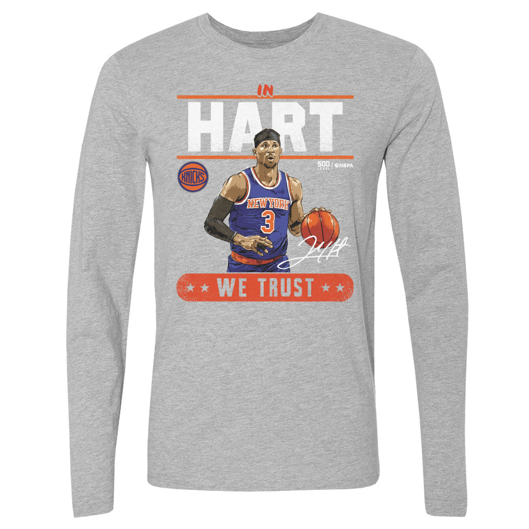 Josh Hart Men's Long Sleeve T-Shirt | 500 LEVEL
