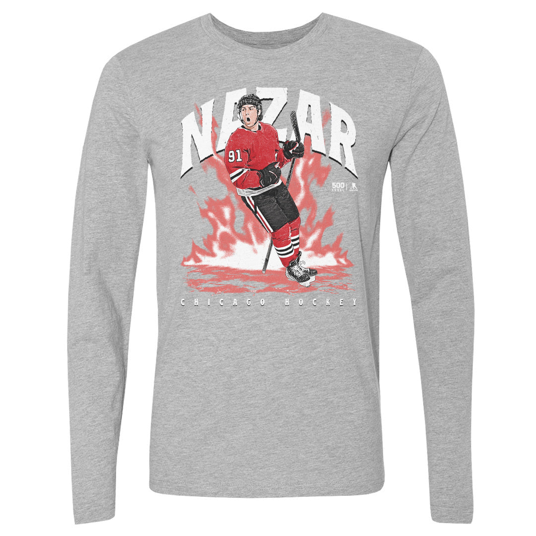 Frank Nazar Men's Long Sleeve T-Shirt | 500 LEVEL