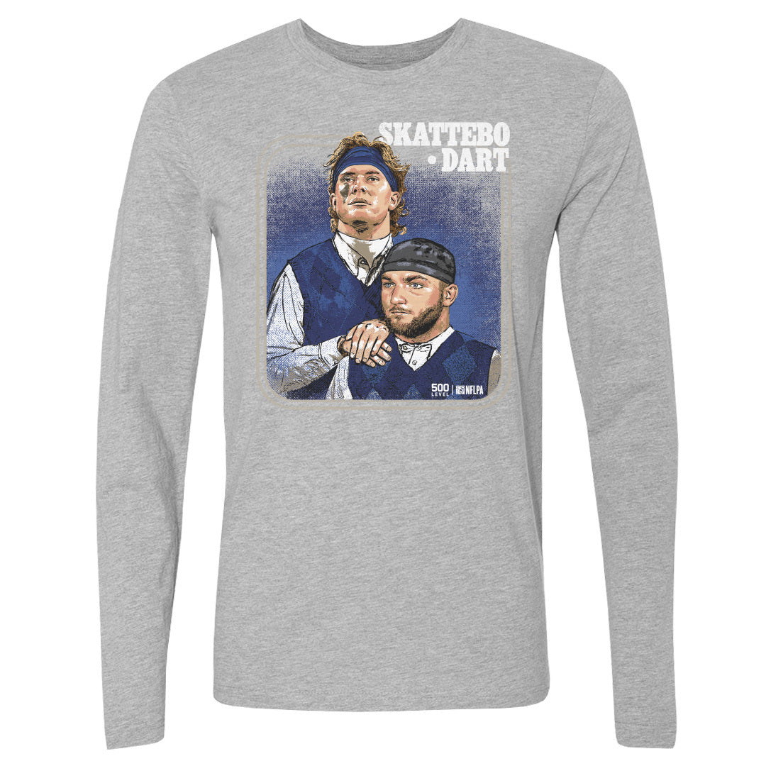 Jaxson Dart Men's Long Sleeve T-Shirt | 500 LEVEL