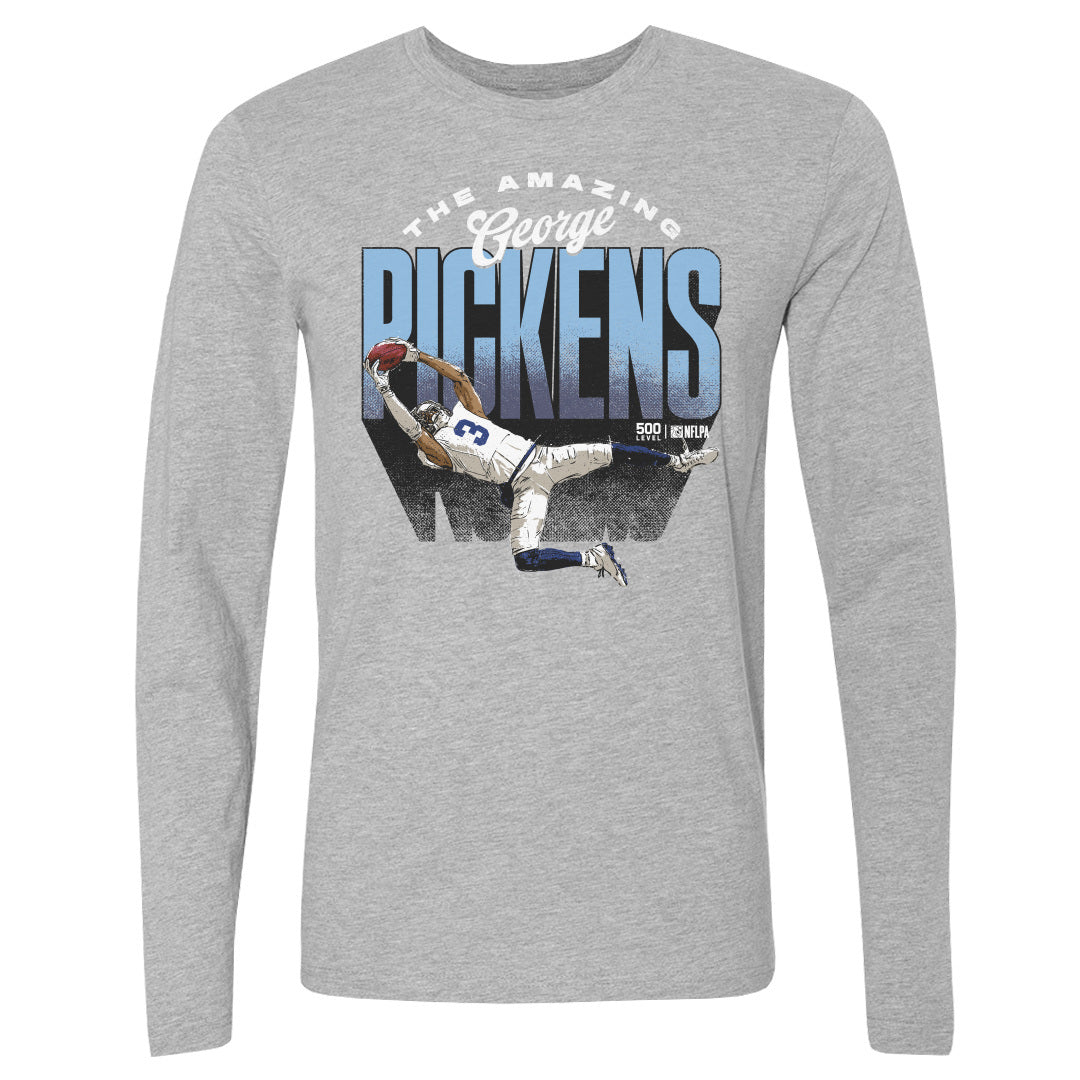 George Pickens Men's Long Sleeve T-Shirt | 500 LEVEL