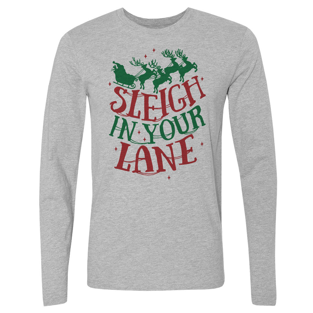 Christmas Men's Long Sleeve T-Shirt | 500 LEVEL