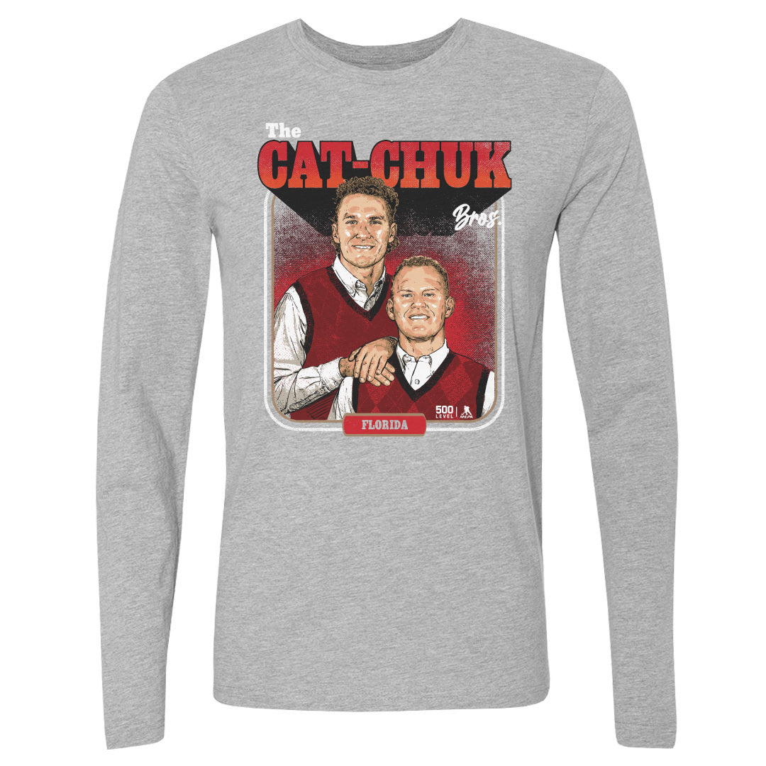 Matthew Tkachuk Men's Long Sleeve T-Shirt | 500 LEVEL