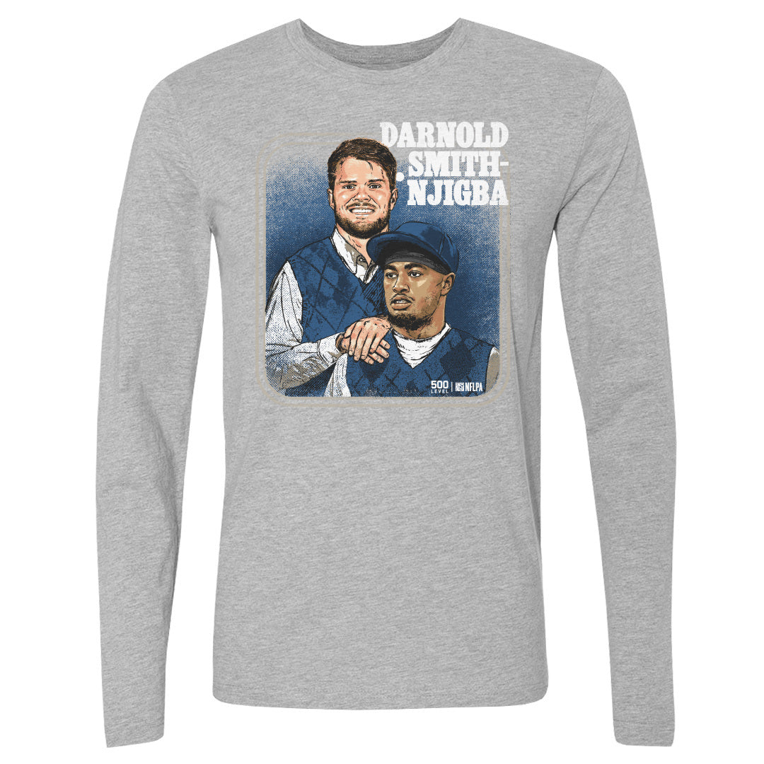Sam Darnold Men's Long Sleeve T-Shirt | 500 LEVEL