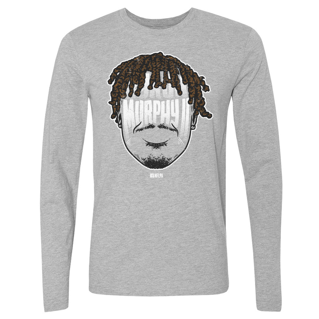 Byron Murphy II Men's Long Sleeve T-Shirt | 500 LEVEL