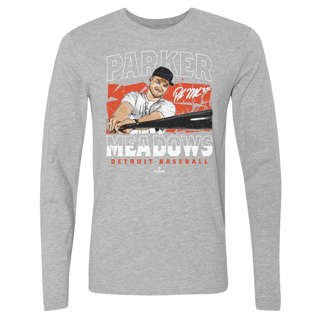 Parker Meadows Men's Long Sleeve T-Shirt | 500 LEVEL