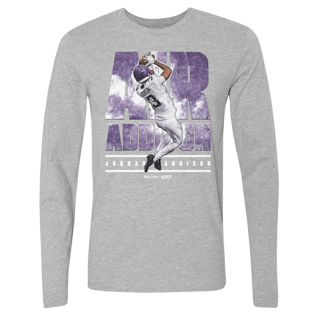Jordan Addison Men's Long Sleeve T-Shirt | 500 LEVEL