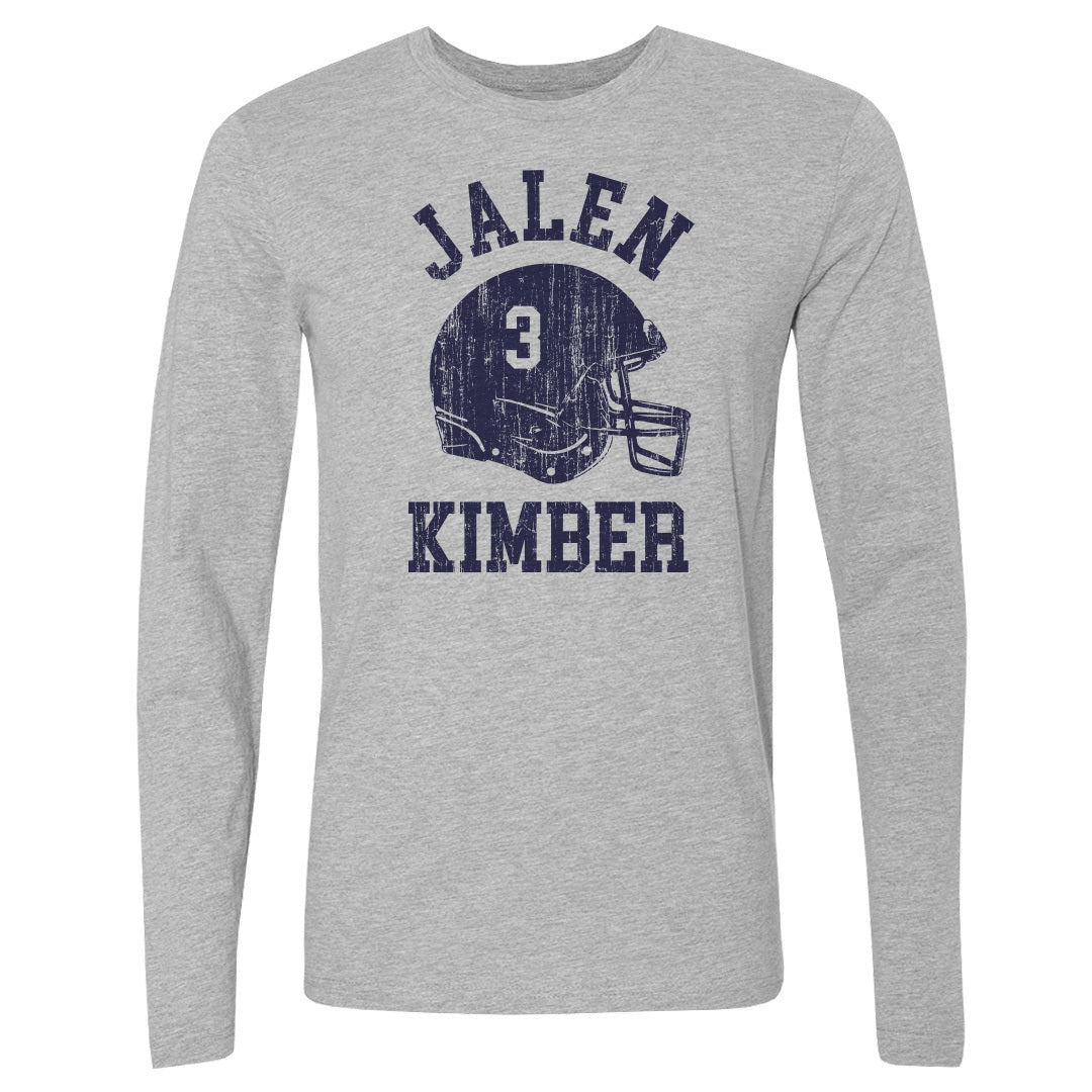 Jalen Kimber Men's Long Sleeve T-Shirt | 500 LEVEL