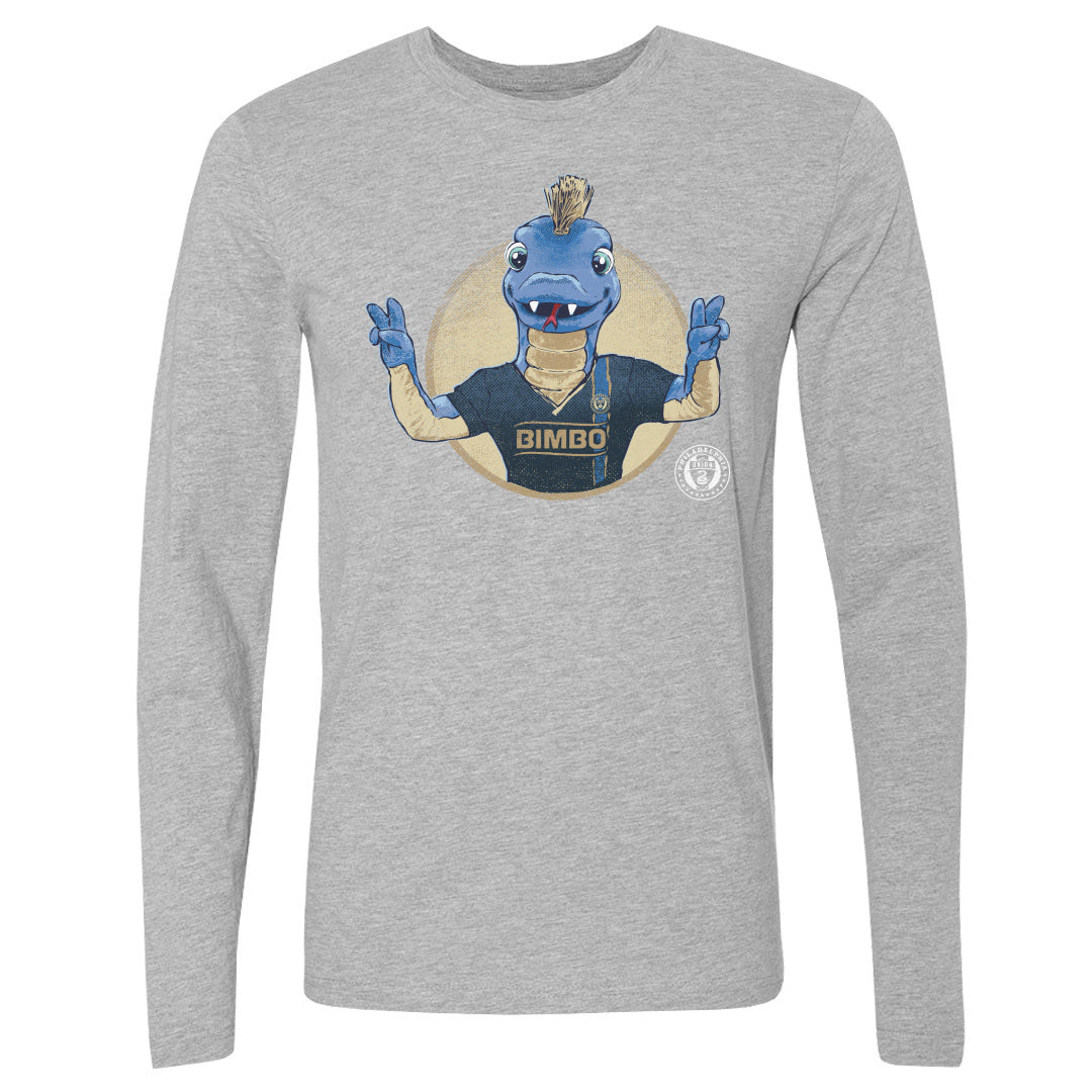 Philadelphia Union Men's Long Sleeve T-Shirt | 500 LEVEL
