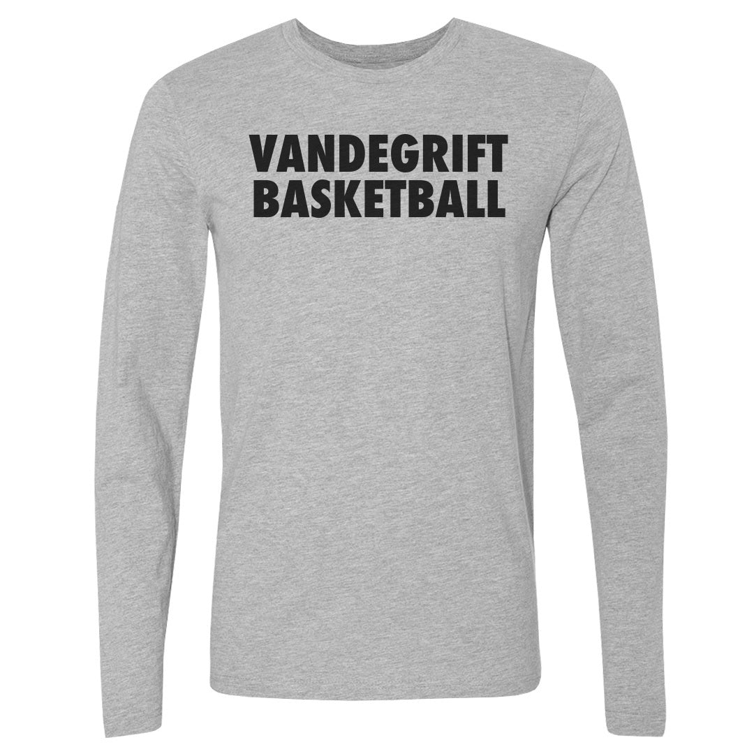 Vandegrift Men's Long Sleeve T-Shirt | 500 LEVEL