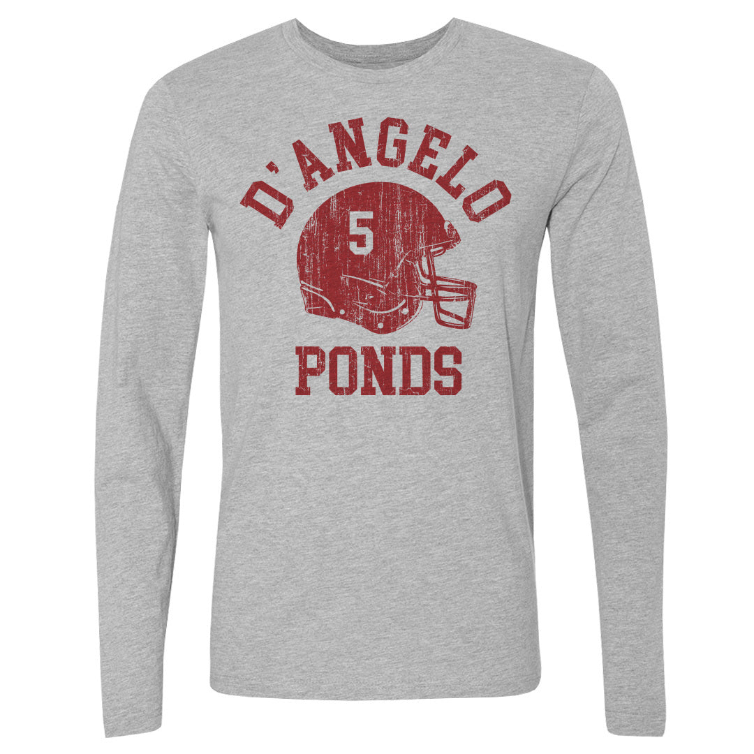 D'Angelo Ponds Men's Long Sleeve T-Shirt | 500 LEVEL
