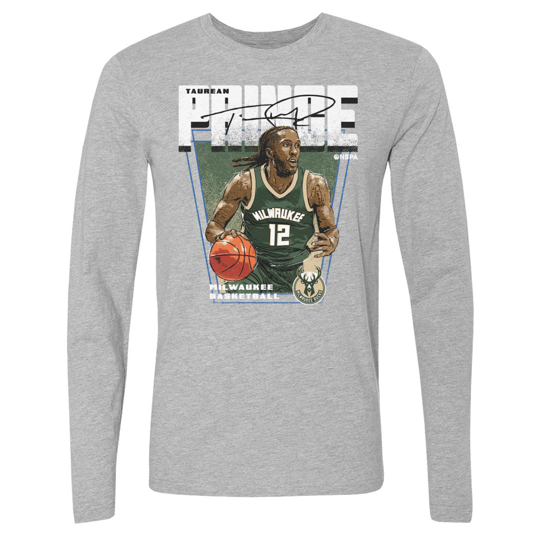 Taurean Prince Men's Long Sleeve T-Shirt | 500 LEVEL