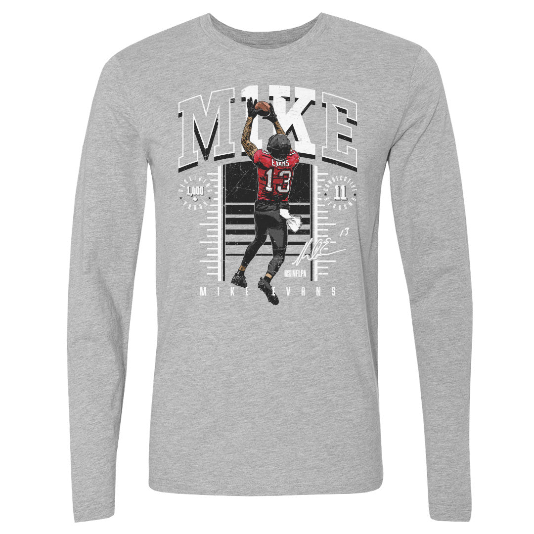 Mike Evans Men's Long Sleeve T-Shirt | 500 LEVEL