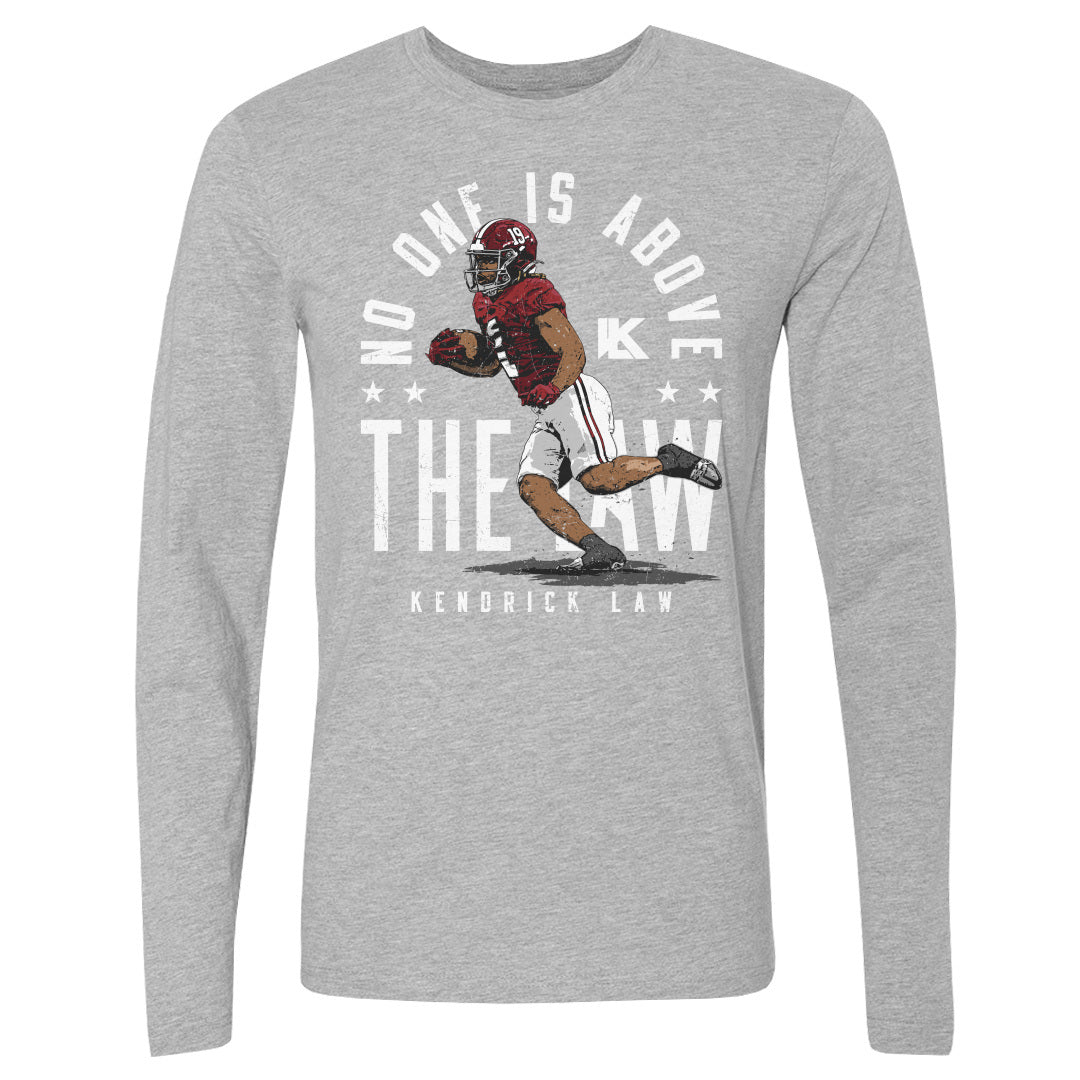 Kendrick Law Men's Long Sleeve T-Shirt | 500 LEVEL