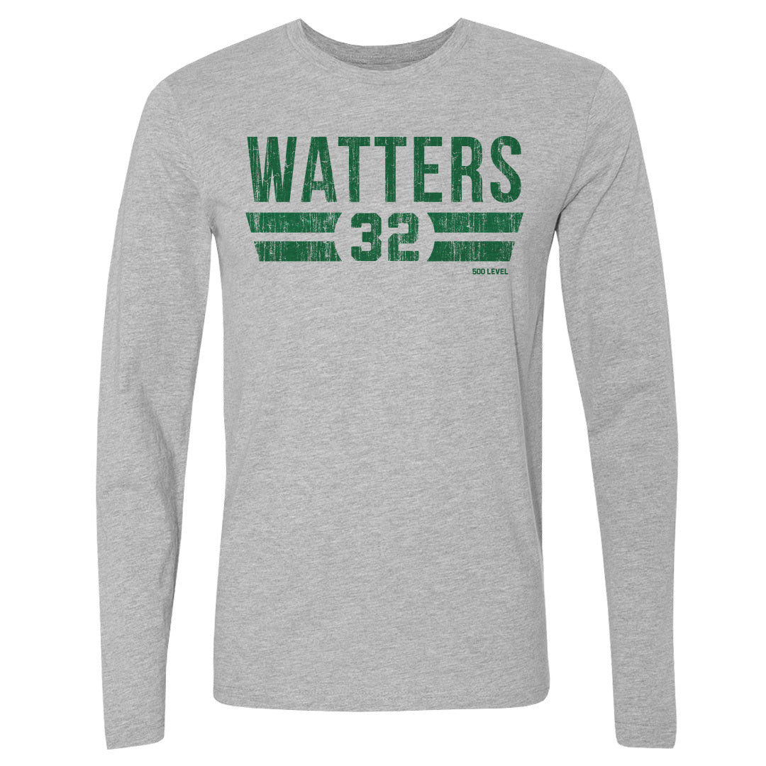 Ricky Watters Men's Long Sleeve T-Shirt | 500 LEVEL