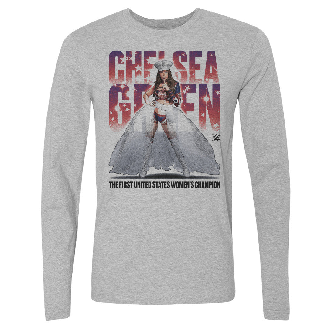 Chelsea Green Men's Long Sleeve T-Shirt | 500 LEVEL