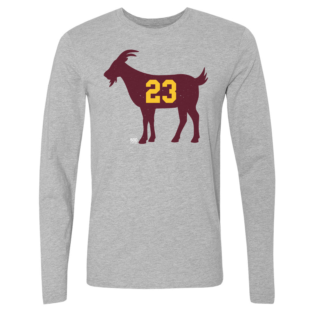 Cleveland Men's Long Sleeve T-Shirt | 500 LEVEL