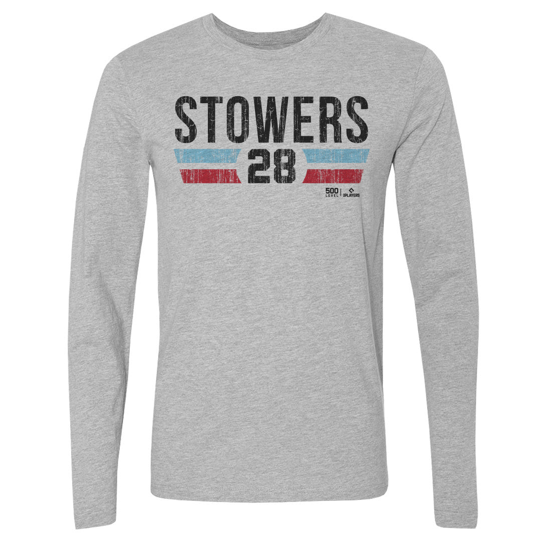Kyle Stowers Men's Long Sleeve T-Shirt | 500 LEVEL