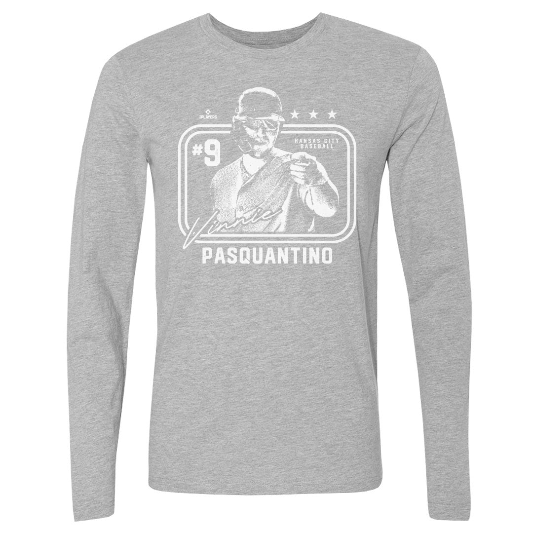 Vinnie Pasquantino Men's Long Sleeve T-Shirt | 500 LEVEL