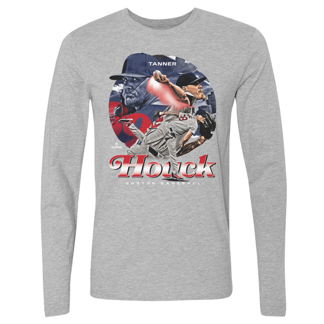 Tanner Houck Men's Long Sleeve T-Shirt | 500 LEVEL