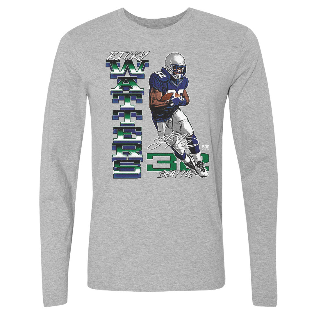 Ricky Watters Men's Long Sleeve T-Shirt | 500 LEVEL