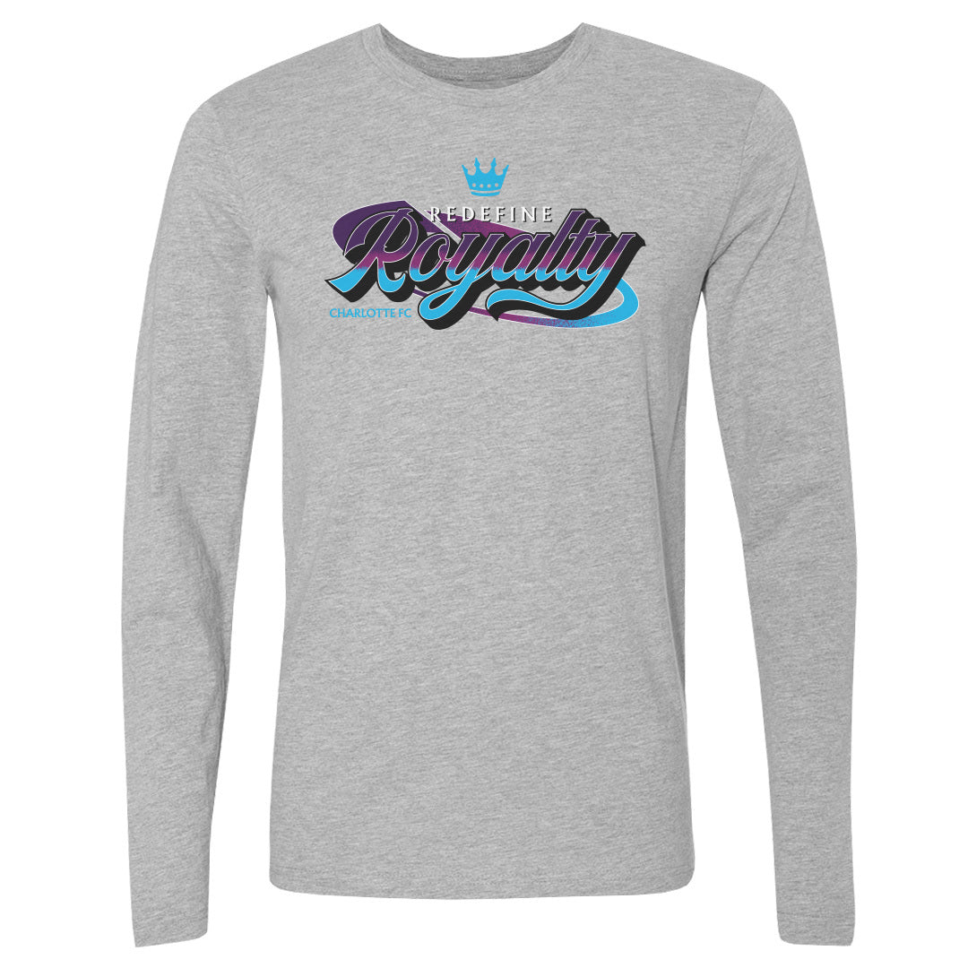 Charlotte FC Men's Long Sleeve T-Shirt | 500 LEVEL