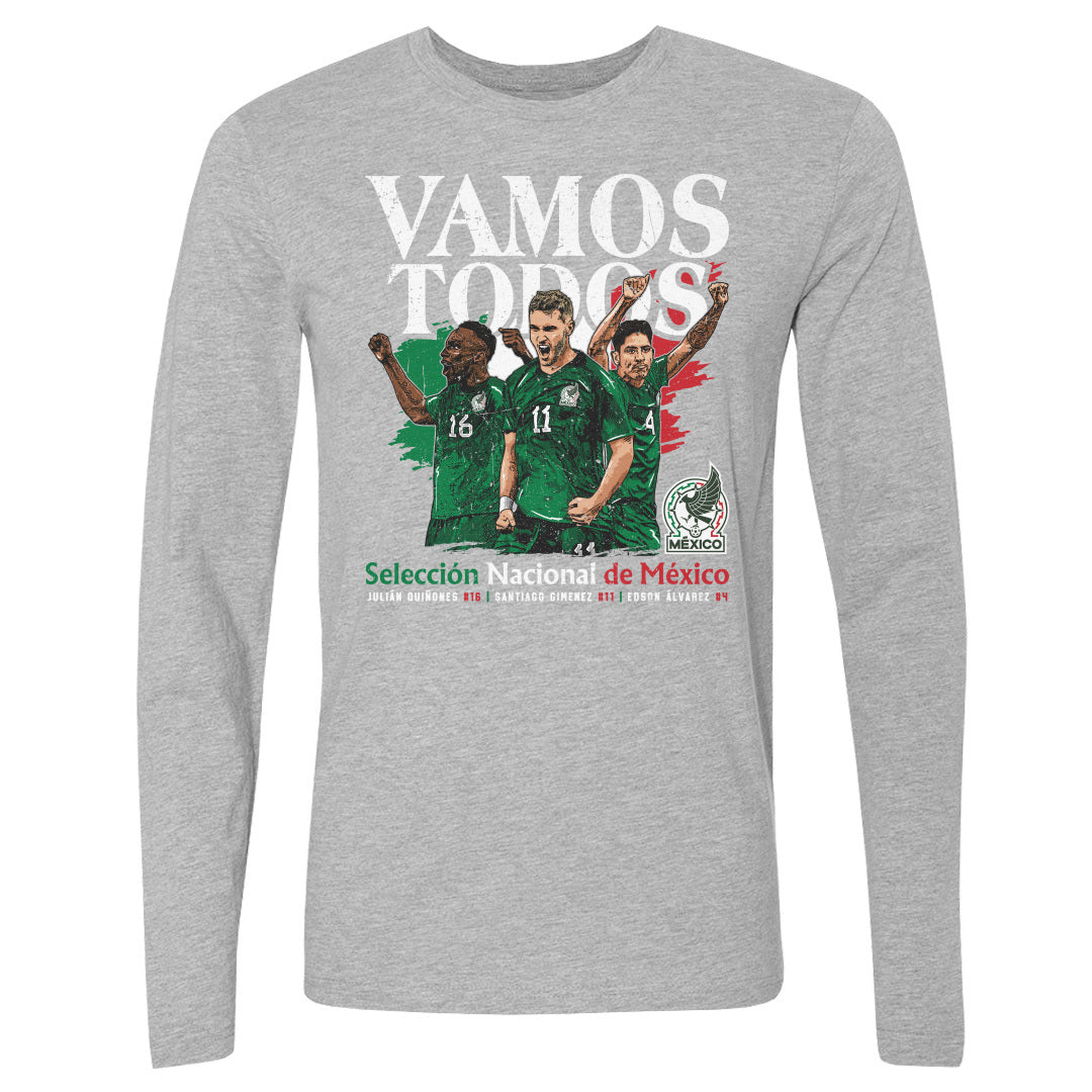 Mexico Men's Long Sleeve T-Shirt | 500 LEVEL