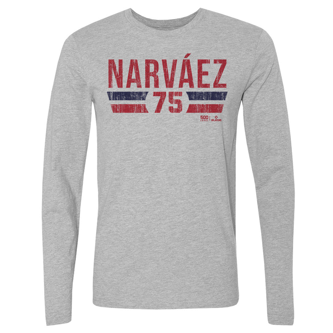 Carlos Narvaez Men's Long Sleeve T-Shirt | 500 LEVEL