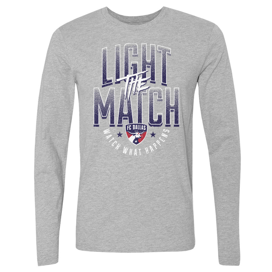 FC Dallas Men's Long Sleeve T-Shirt | 500 LEVEL