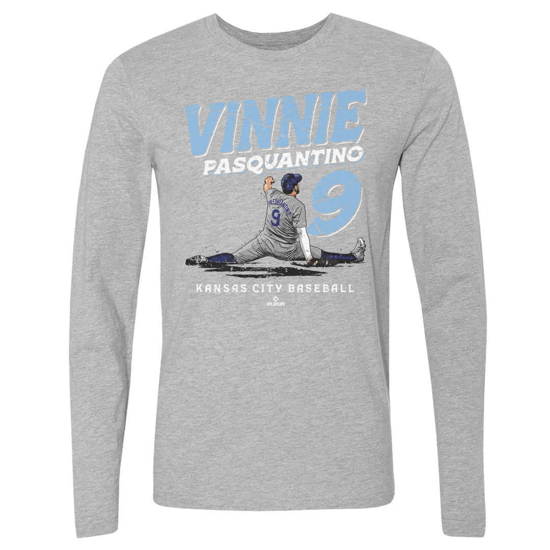 Vinnie Pasquantino Men's Long Sleeve T-Shirt | 500 LEVEL