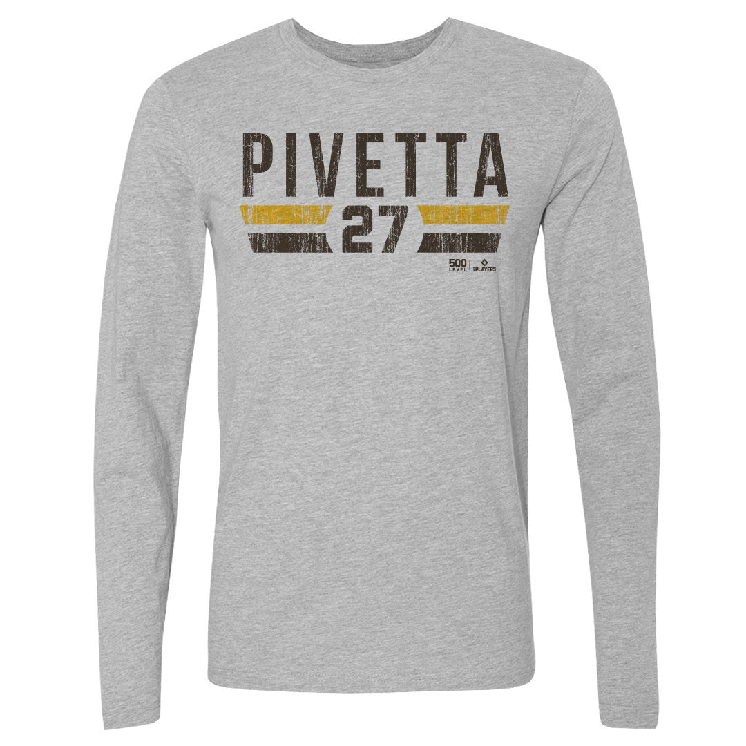 Nick Pivetta Men's Long Sleeve T-Shirt | 500 LEVEL