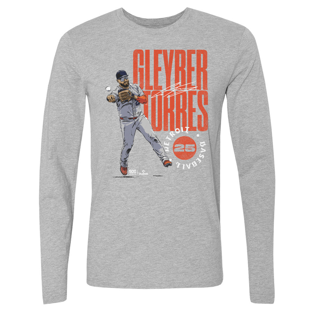 Gleyber Torres Men's Long Sleeve T-Shirt | 500 LEVEL