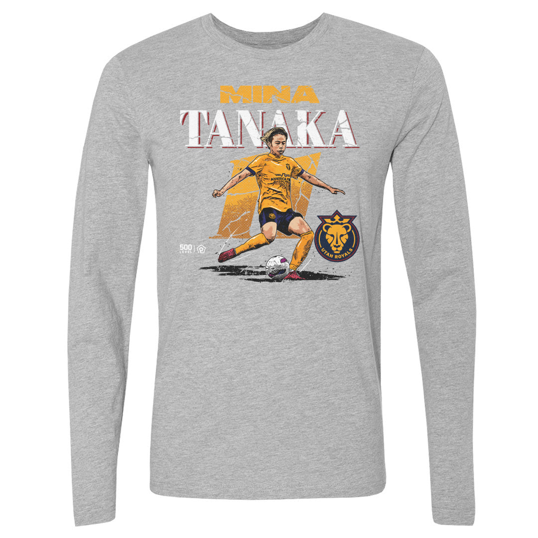 Mina Tanaka Men's Long Sleeve T-Shirt | 500 LEVEL