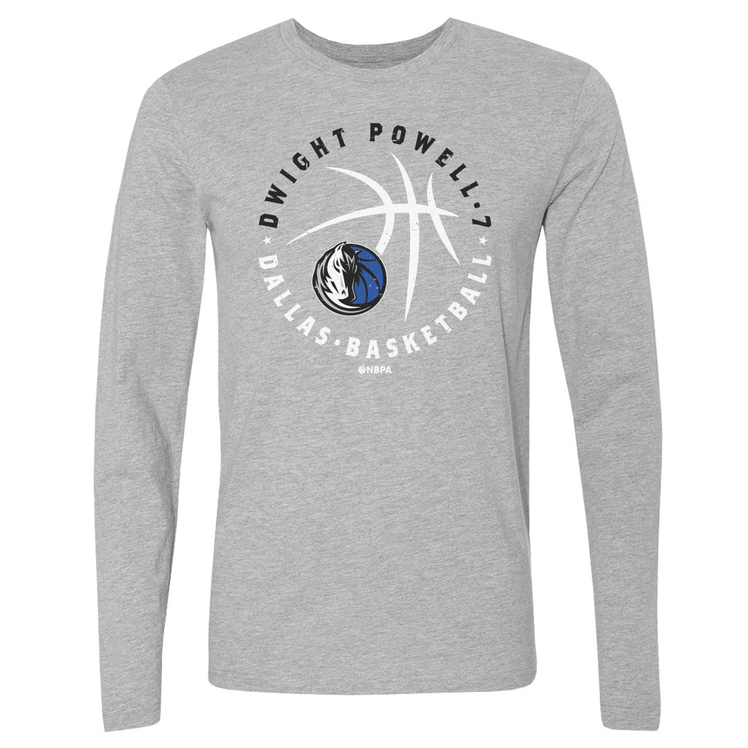 Dwight Powell Men's Long Sleeve T-Shirt | 500 LEVEL