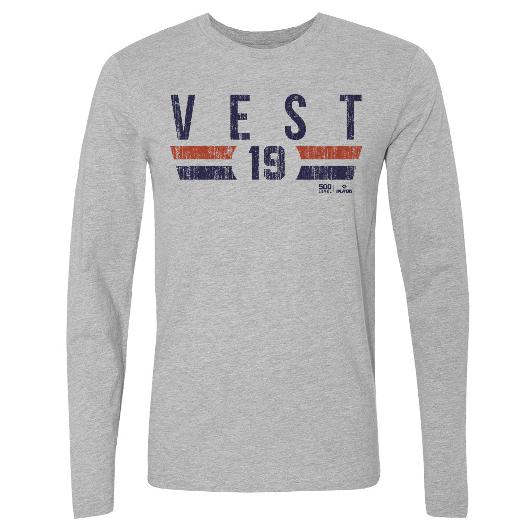 Will Vest Men's Long Sleeve T-Shirt | 500 LEVEL