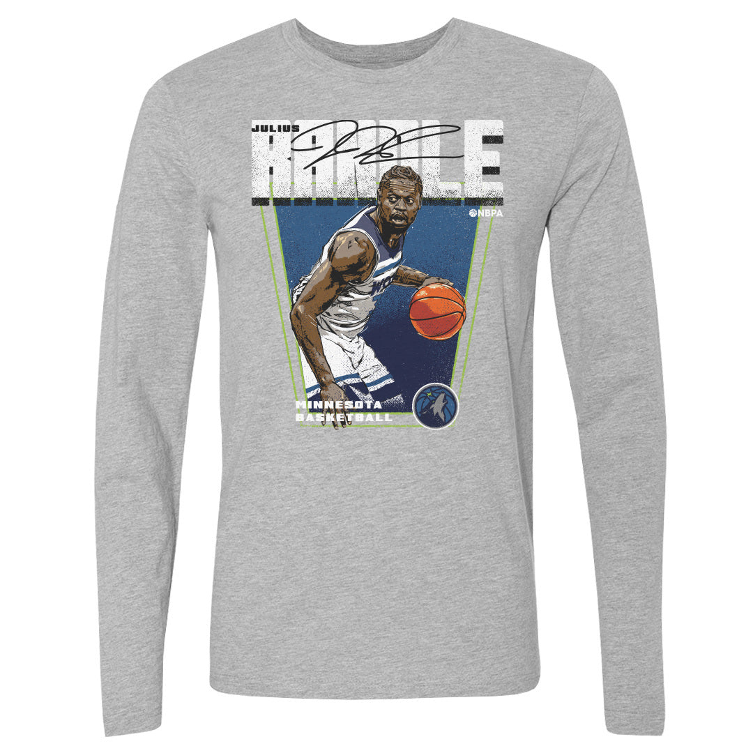 Julius Randle Men's Long Sleeve T-Shirt | 500 LEVEL