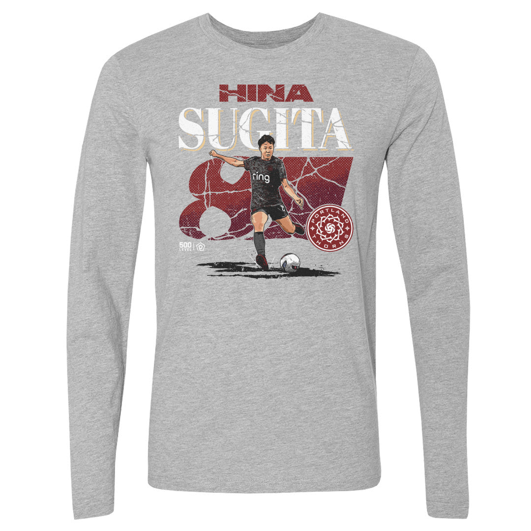 Hina Sugita Men's Long Sleeve T-Shirt | 500 LEVEL