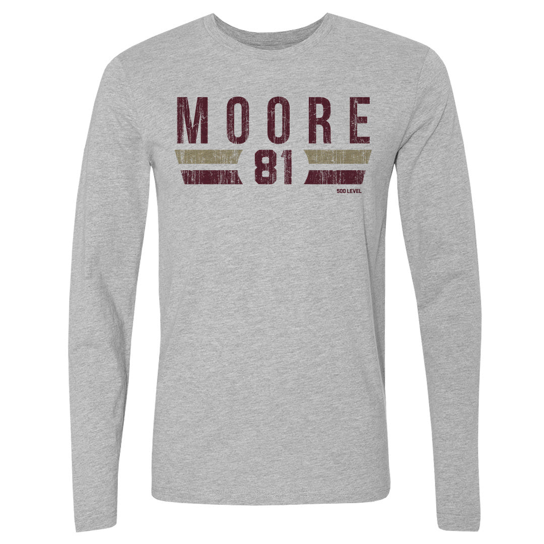Elijah Moore Men's Long Sleeve T-Shirt | 500 LEVEL